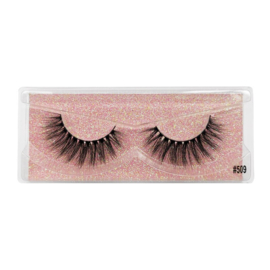 Luminous Lashes Premium 3D Mink Strip Lashes #509 Glamour