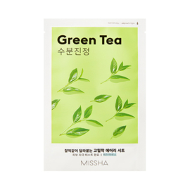 MISSHA Airy Fit Sheet Mask Green Tea