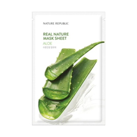 Nature Republic Real Nature Aloe Vera Sheet Masker