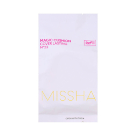 MISSHA Magic Cushion Cover Lasting Refill #23 Natural Beige