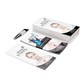 Secret Strip Anti-Wrinkle Nasolabical Folds Set: 10 Pairs Treatment Masks + 8 ml Hyaluronic Acid Serum