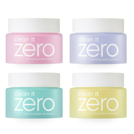 Clean it Zero Cleansing Balm Original Miniatuur Set (4 types)