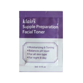 Klairs Supple Preparation Facial Toner Sample