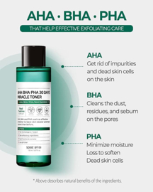 SOME BY MI AHA BHA PHA 30 Days Miracle Toner