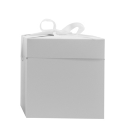 Popup Box Extra Large White