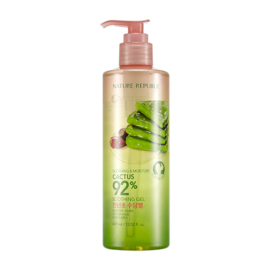 Nature Republic Soothing & Moisture Cactus 82% Soothing Gel (Pomp) (400 ml)