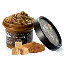 SKINFOOD Black Sugar Perfect Essential Scrub 2x