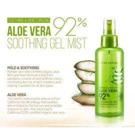 Nature Republic Soothing & Moisture Aloe Vera 92% Kalmerende Gel Mist