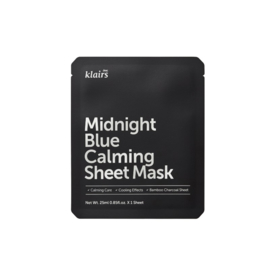 Klairs Midnight Blue Calming Sheet Mask