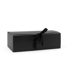 Giftbox Extra Groot Zwart (Sterk)