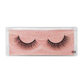 Luminous Lashes Premium 3D Mink Strip Lashes #508 Candy