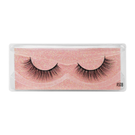 Luminous Lashes Premium 3D Mink Nepwimpers #508 Candy