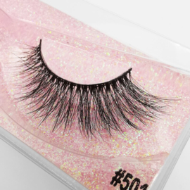 Luminous Lashes Premium 3D Mink Strip Lashes #501 Playdate