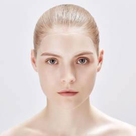 Secret Strip Anti-Wrinkle Forehead Set: 10 Pairs Treatment Masks + 8 ml Hyaluronic Acid Serum