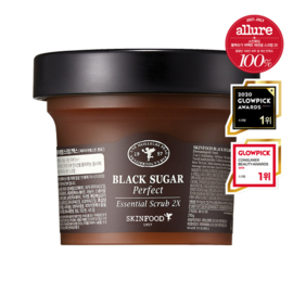 SKINFOOD Black Sugar Perfect Essential Scrub 2x