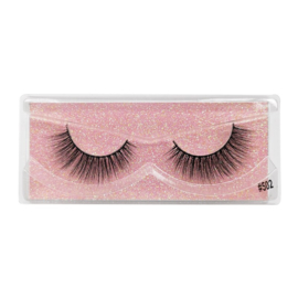 Luminous Lashes Premium 3D Mink Strip Lashes #502 Luscious