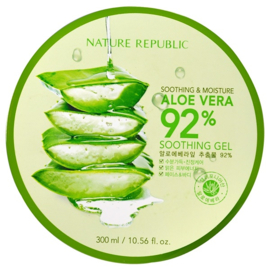 Nature Republic Soothing & Moisture Aloe Vera 92% Soothing Gel (Jar)