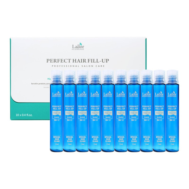 La'dor Perfect Hair Fill-up (Hair Ampoule) 10 x 13 ml