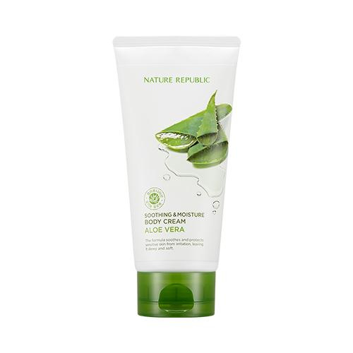 Plantkunde Geef energie Ja Nature Republic Soothing & Moisture Aloe Vera Body Cream | NATURE REPUBLIC  | Eastern Essentials - Koreaanse huidverzorging en cosmetica in Nederland  en Europa