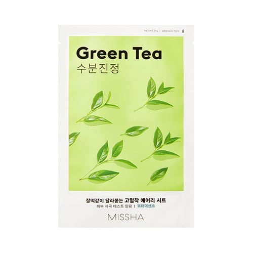 MISSHA Airy Fit Sheet Mask Green Tea