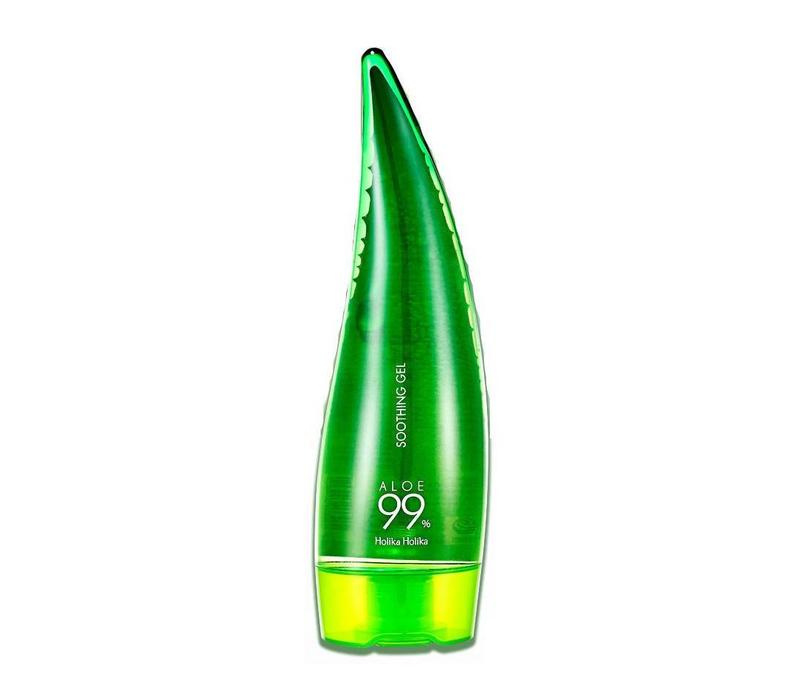 Holika Holika Aloe 99% Soothing Gel (55ml travel package)