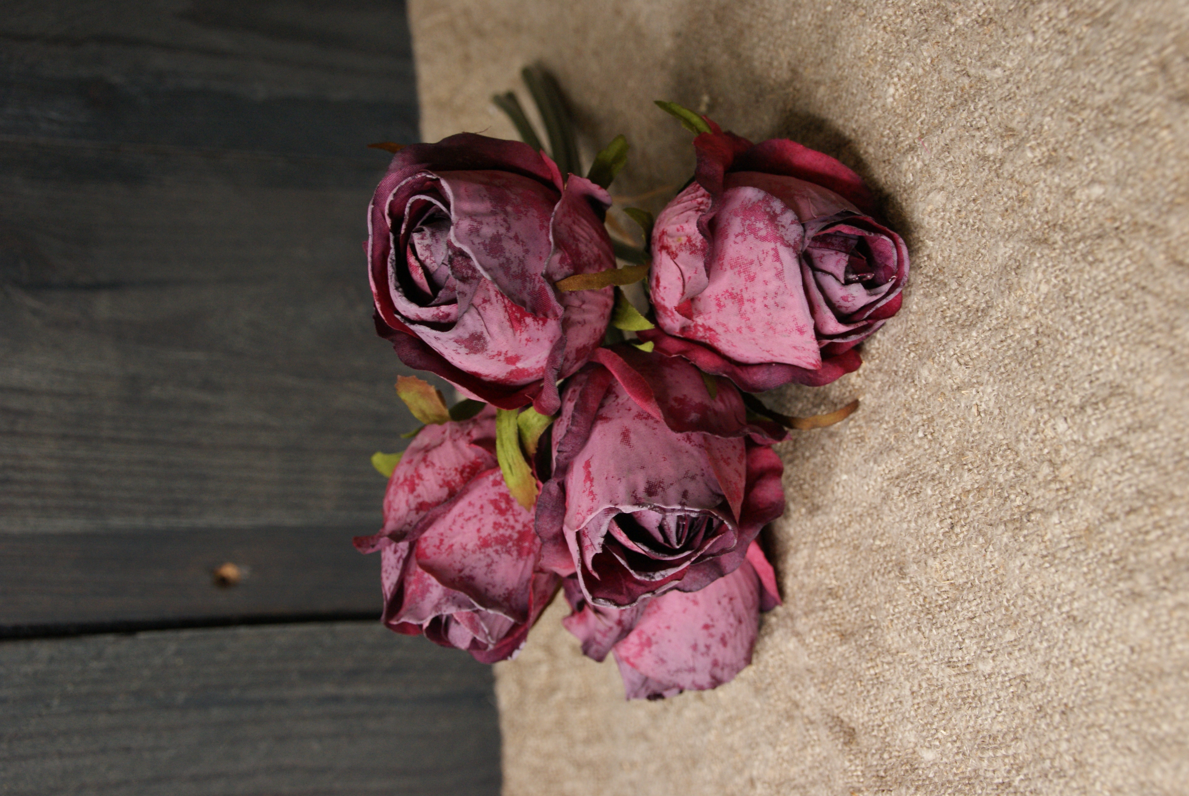 KUNST ROOSJES- DARK PURPLE