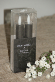 COUNTRYFIELD DINERKAARSEN KORT- ZWART