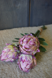 KUNST ANTISJOK - ROZE