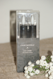 COUNTRYFIELD DINERKAARSEN KORT- ZWART