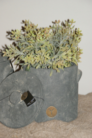 BRYNXZ POT MET DEKSEL MAJESTIC VINTAGE
