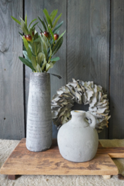 HOGE VAAS- LIGHT GREY