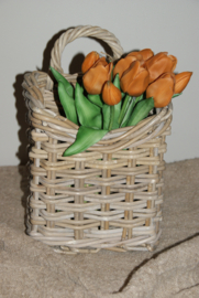 TULPEN BRUIN 30 CM