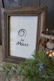 HOUTEN FOTOLIJST BY MOOSS OIL ANTIQUE - L