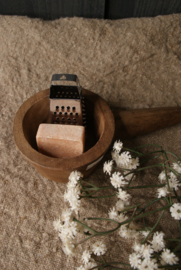 HOUTEN LEPEL MET 2 HANDGREPEN