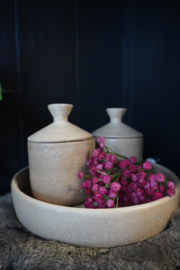 PORS POT MET DEKSEL