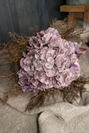 KUNST HORTENSIA- ZACHT LILA