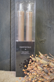 COUNTRYFIELD LED DINERKAARSEN - BEIGE