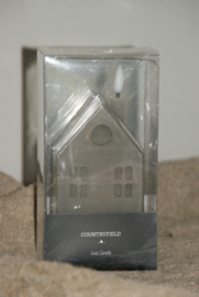 COUNTRYFIELD LED HUIS KAARS S - GRIJS
