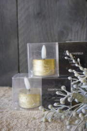 COUNTRYFIELD WAXINE LEDKAARSEN- GOUD