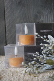 COUNTRYFIELD WAXINE LEDKAARSEN - AMBER