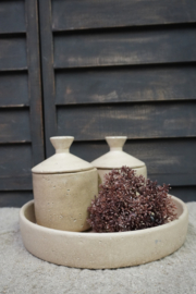 PORS POT MET DEKSEL