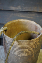 NEPALESE POT MET TOUW - NR 007