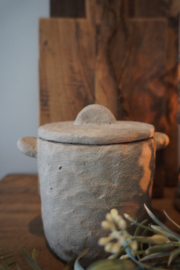 JAR TIERRA BEIGE - S