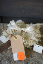 HANDMADE STOFFEN ONDERZETTERS