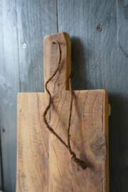 STOERE HOUTEN BORRELPLANK - S
