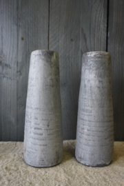 HOGE VAAS- LIGHT GREY