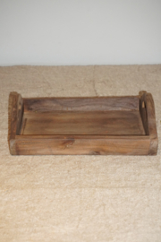 HOUTEN DIENBLAD - KLEIN