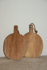 RONDE PLANK MET TOUW