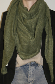 SHAWL TRIANGLE - GROEN