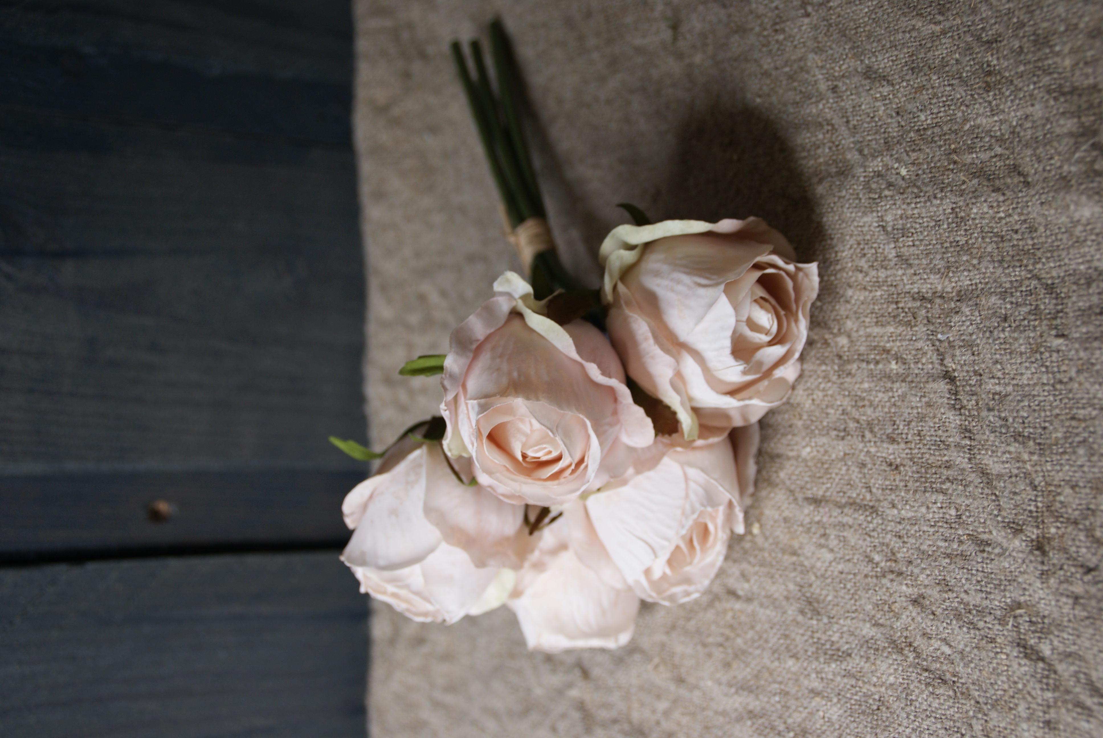 KUNST ROOSJES - OUD SOFT ROZE